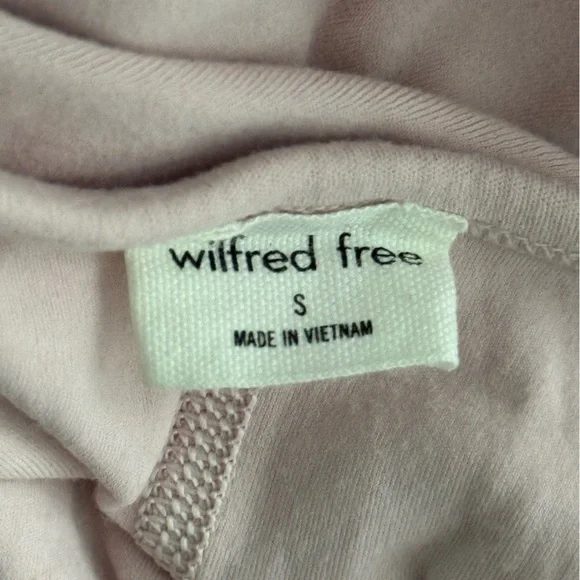 Aritzia Wilfred Free Pink Divinity Romper in Pink - Picture 4 of 4